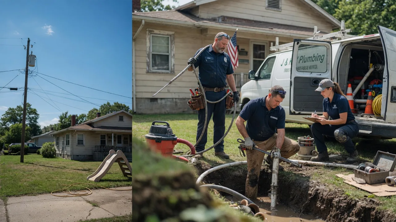 Drain Cleaning in Paincourtville, LA near me